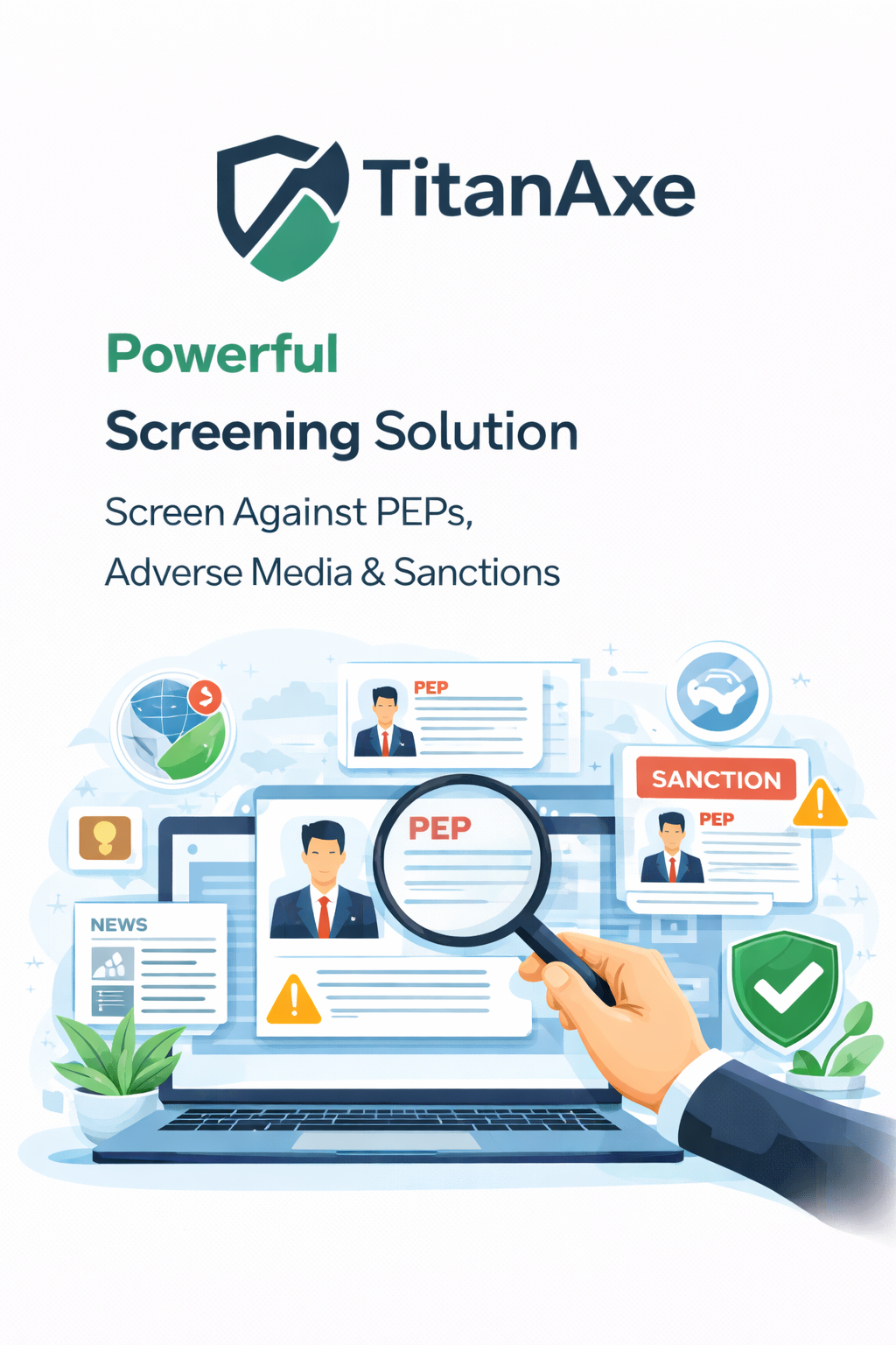 TitanScan Dashboard Preview