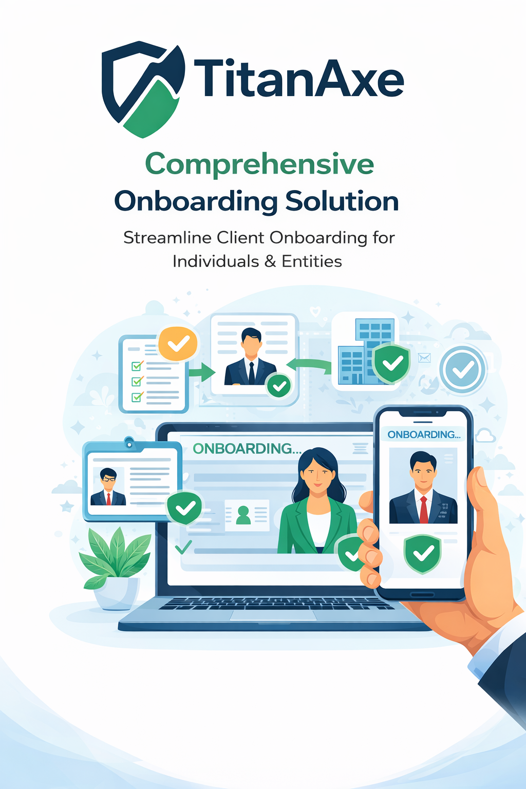 TitanOnboarding Process Preview